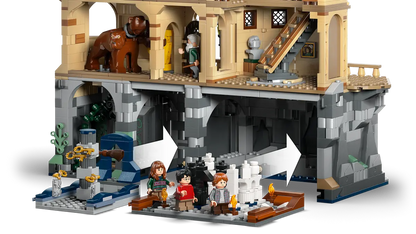 76454 LEGO Harry Potter - Castello di Hogwarts™: Torre della grande scalinata principale