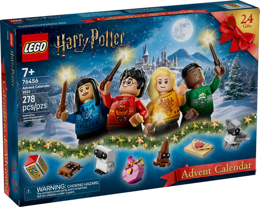 76456 LEGO Harry Potter - Calendario dell’Avvento LEGO® Harry Potter™ 2025