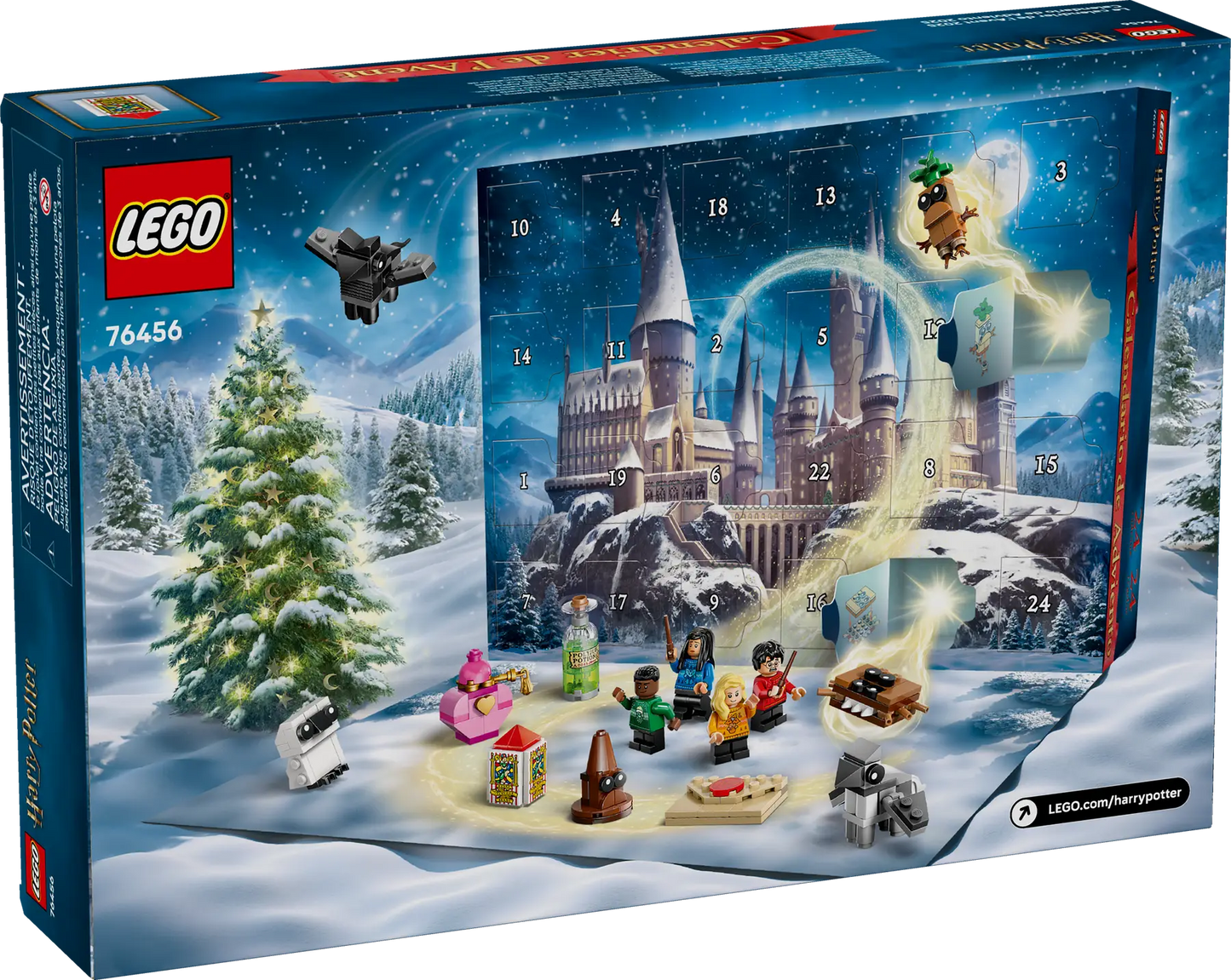 76456 LEGO Harry Potter - Calendario dell’Avvento LEGO® Harry Potter™ 2025
