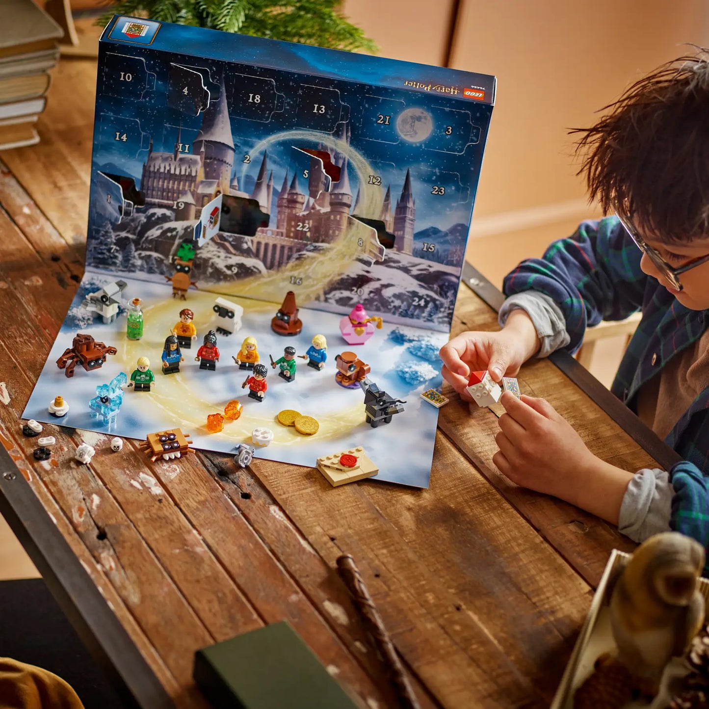 76456 LEGO Harry Potter - Calendario dell’Avvento LEGO® Harry Potter™ 2025