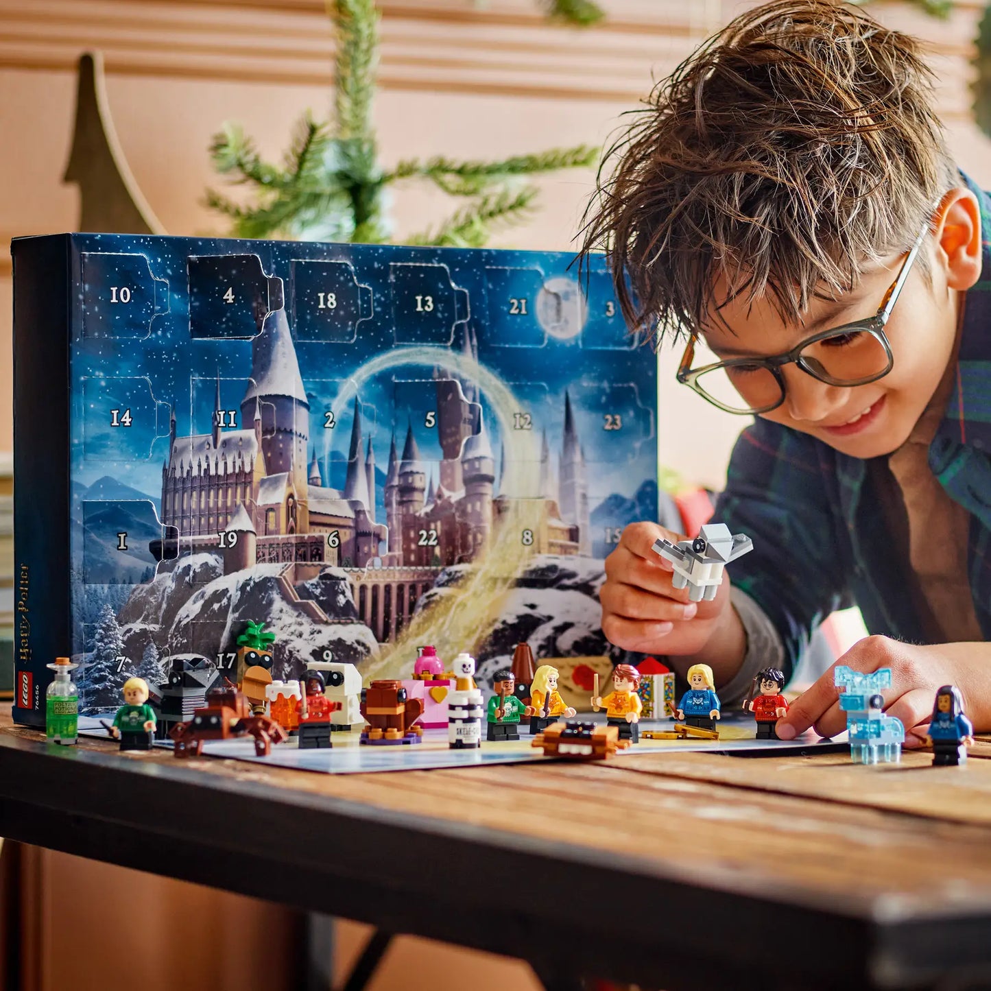 76456 LEGO Harry Potter - Calendario dell’Avvento LEGO® Harry Potter™ 2025