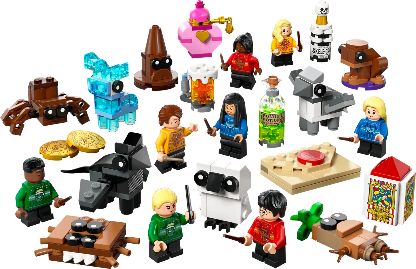 76456 LEGO Harry Potter - Calendario dell’Avvento LEGO® Harry Potter™ 2025
