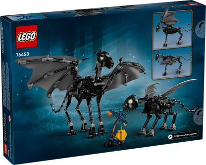 76458 LEGO Harry Potter - Famiglia di Thestral