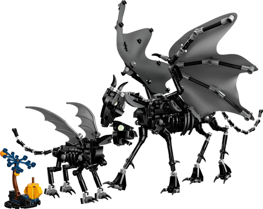 76458 LEGO Harry Potter - Famiglia di Thestral