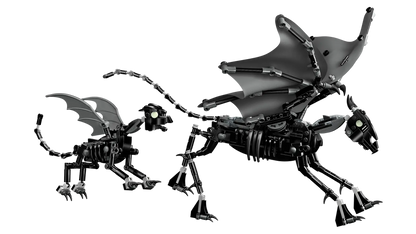 76458 LEGO Harry Potter - Famiglia di Thestral