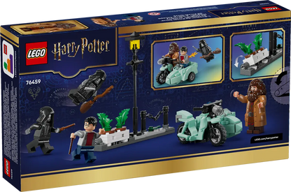 DISPONIBILE DA GENNAIO 2026 - 76459 LEGO Harry Potter - Fuga da Privet Drive di Hagrid™ e Harry