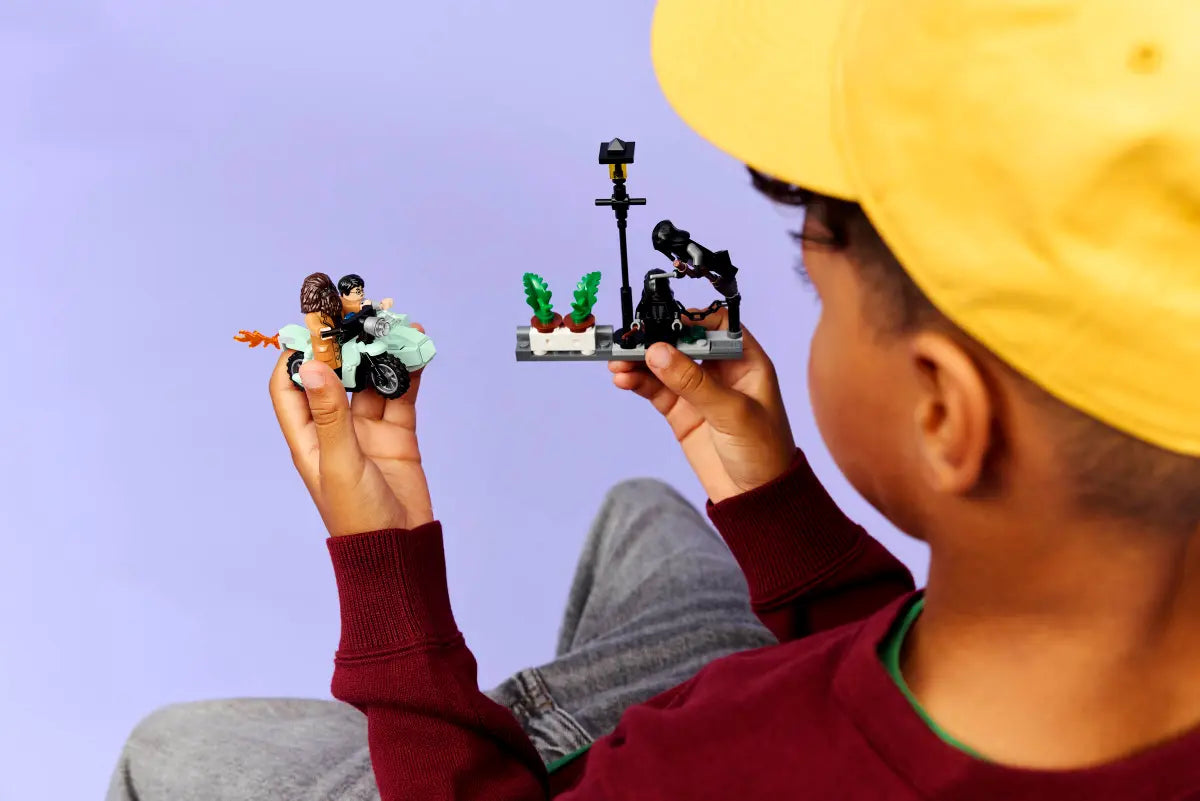 DISPONIBILE DA GENNAIO 2026 - 76459 LEGO Harry Potter - Fuga da Privet Drive di Hagrid™ e Harry