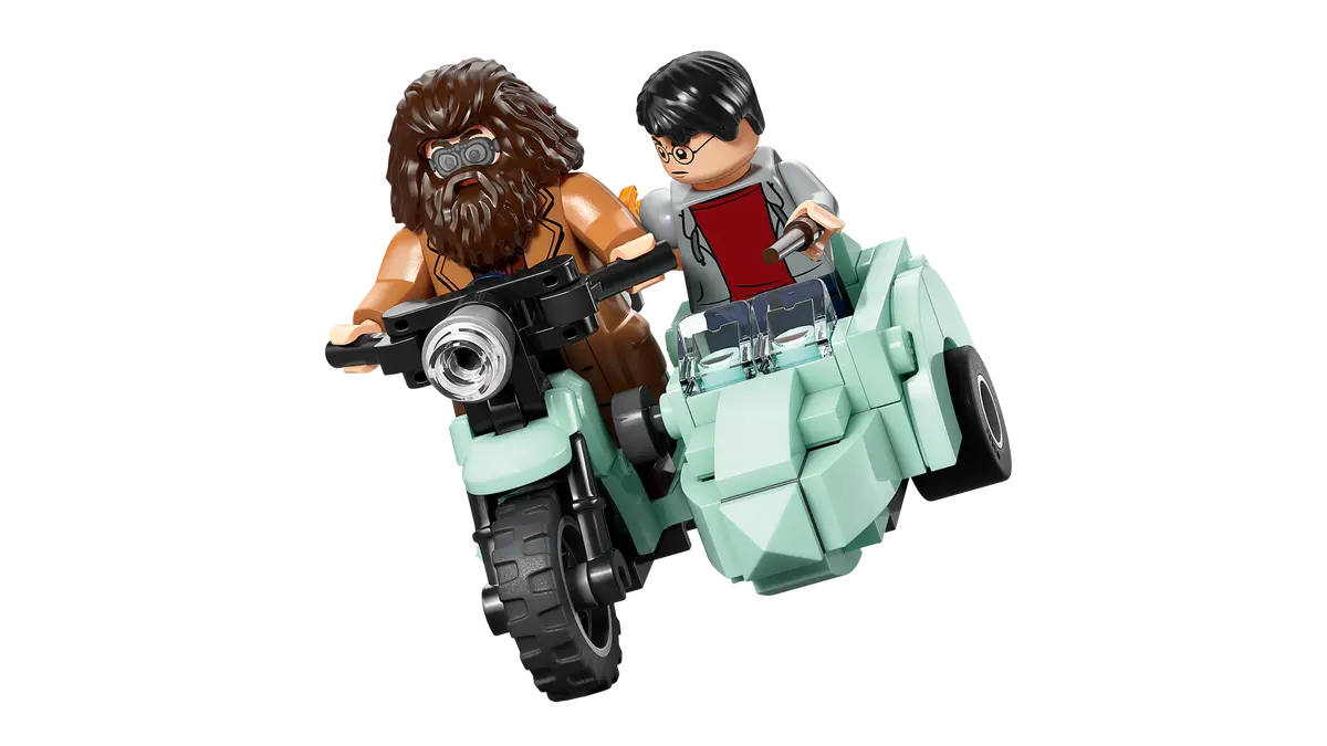 DISPONIBILE DA GENNAIO 2026 - 76459 LEGO Harry Potter - Fuga da Privet Drive di Hagrid™ e Harry