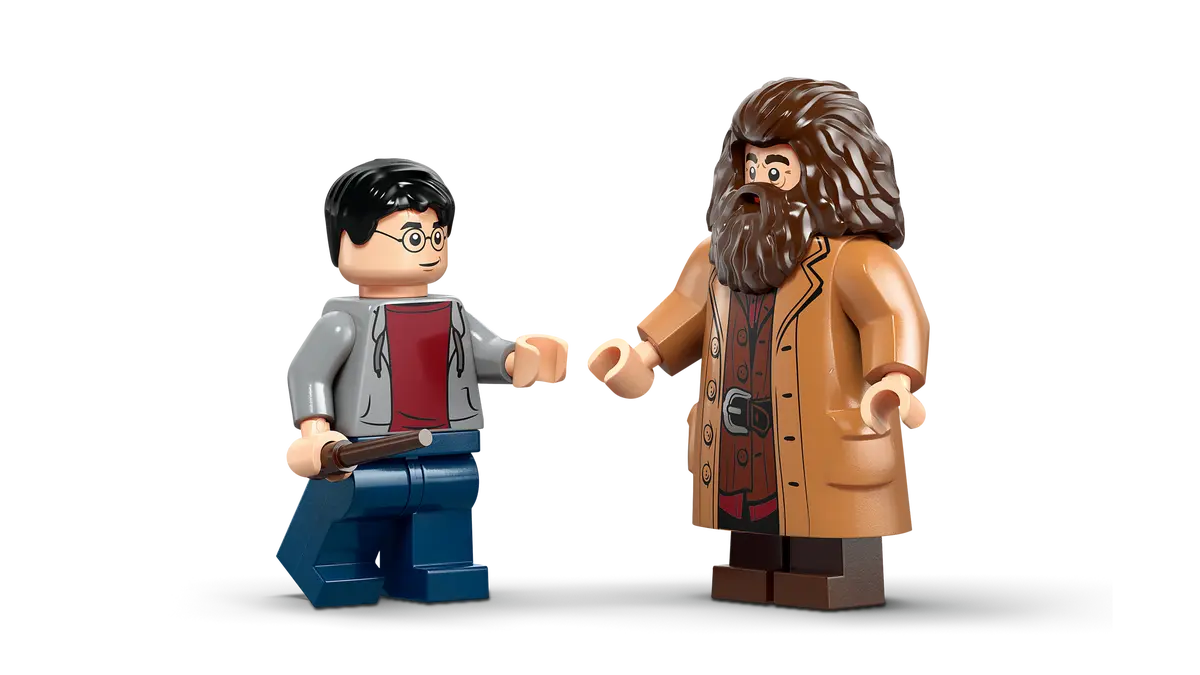 DISPONIBILE DA GENNAIO 2026 - 76459 LEGO Harry Potter - Fuga da Privet Drive di Hagrid™ e Harry