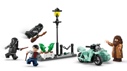 DISPONIBILE DA GENNAIO 2026 - 76459 LEGO Harry Potter - Fuga da Privet Drive di Hagrid™ e Harry