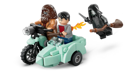 DISPONIBILE DA GENNAIO 2026 - 76459 LEGO Harry Potter - Fuga da Privet Drive di Hagrid™ e Harry
