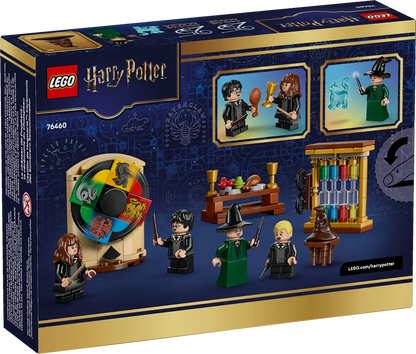 DISPONIBILE DA GENNAIO 2026 - 76460 LEGO Harry Potter - Castello di Hogwarts™: Cerimonia del Cappello Parlante™