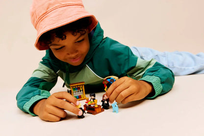 DISPONIBILE DA GENNAIO 2026 - 76460 LEGO Harry Potter - Castello di Hogwarts™: Cerimonia del Cappello Parlante™