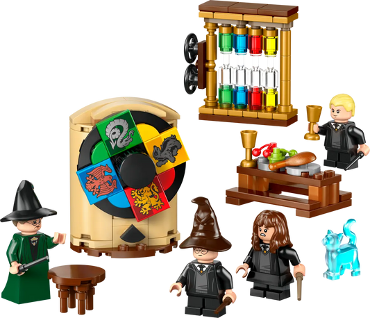 DISPONIBILE DA GENNAIO 2026 - 76460 LEGO Harry Potter - Castello di Hogwarts™: Cerimonia del Cappello Parlante™