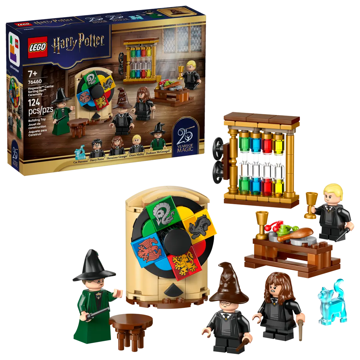 DISPONIBILE DA GENNAIO 2026 - 76460 LEGO Harry Potter - Castello di Hogwarts™: Cerimonia del Cappello Parlante™