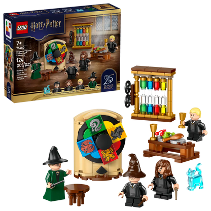 DISPONIBILE DA GENNAIO 2026 - 76460 LEGO Harry Potter - Castello di Hogwarts™: Cerimonia del Cappello Parlante™