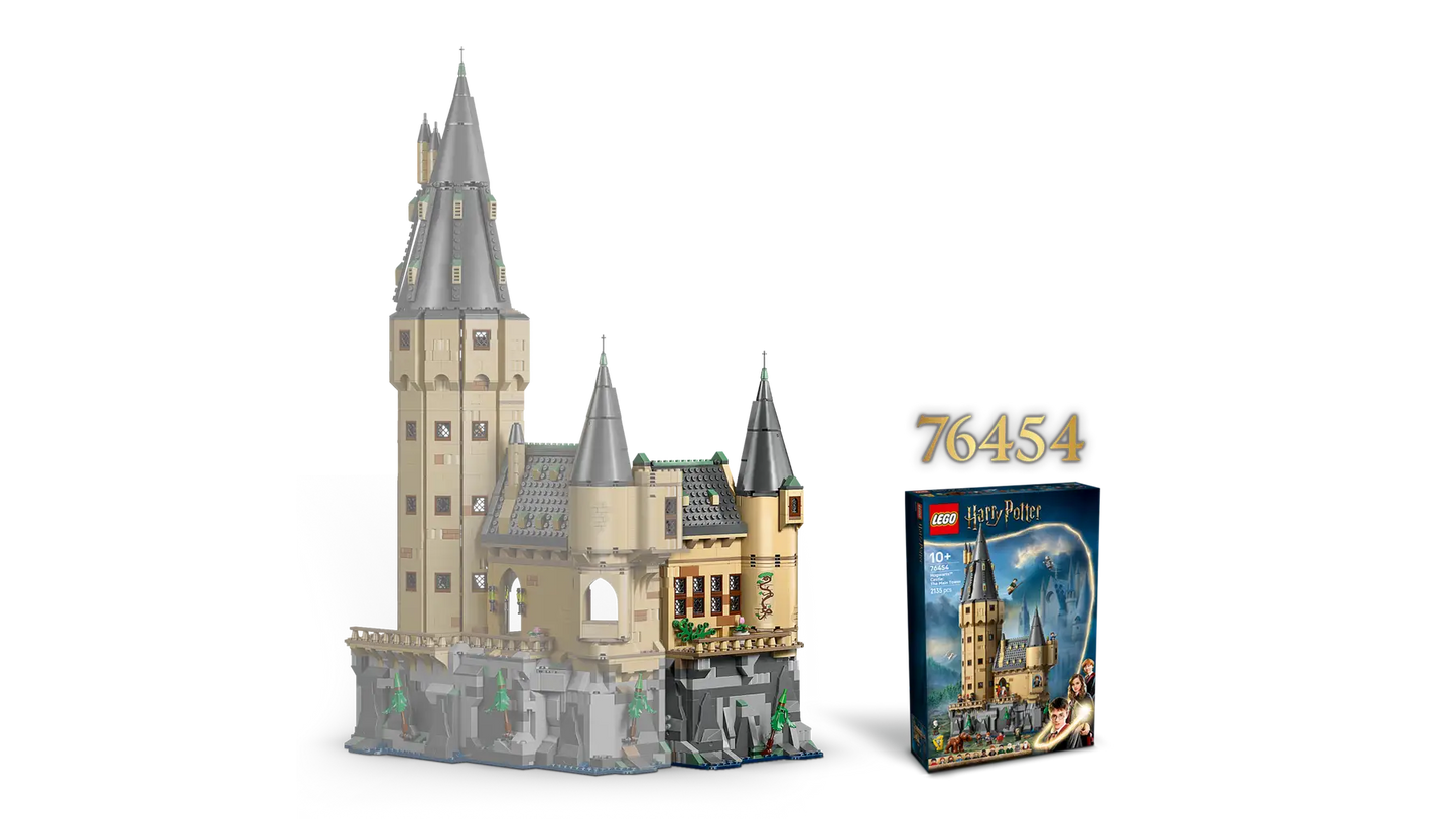 DISPONIBILE DA GENNAIO 2026 - 76463 LEGO Harry Potter - Castello di Hogwarts™: Ala dell’infermeria