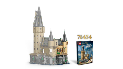 DISPONIBILE DA GENNAIO 2026 - 76463 LEGO Harry Potter - Castello di Hogwarts™: Ala dell’infermeria