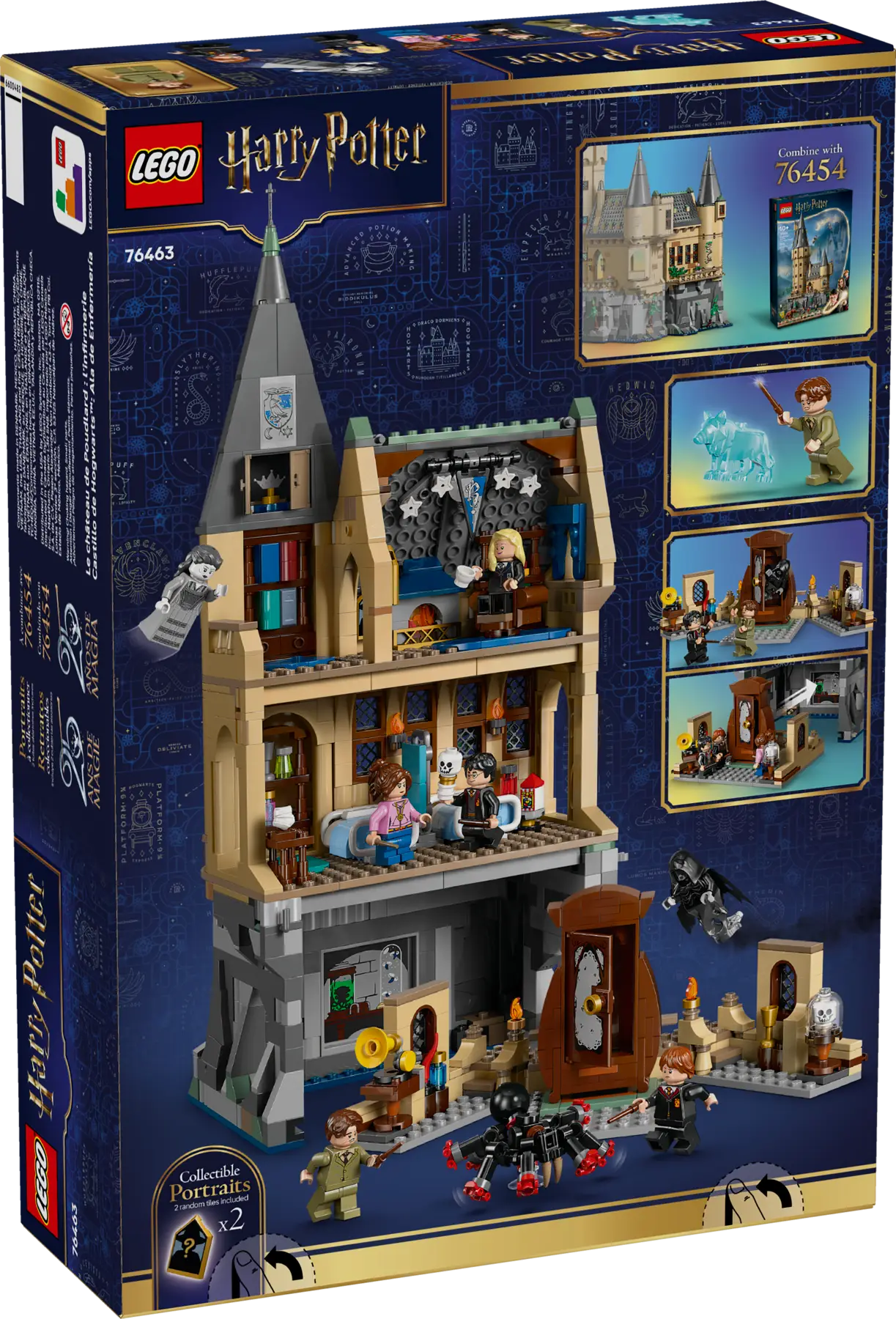 DISPONIBILE DA GENNAIO 2026 - 76463 LEGO Harry Potter - Castello di Hogwarts™: Ala dell’infermeria