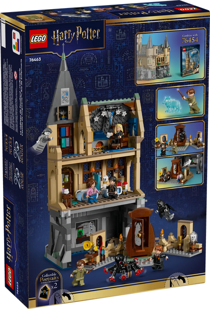 DISPONIBILE DA GENNAIO 2026 - 76463 LEGO Harry Potter - Castello di Hogwarts™: Ala dell’infermeria