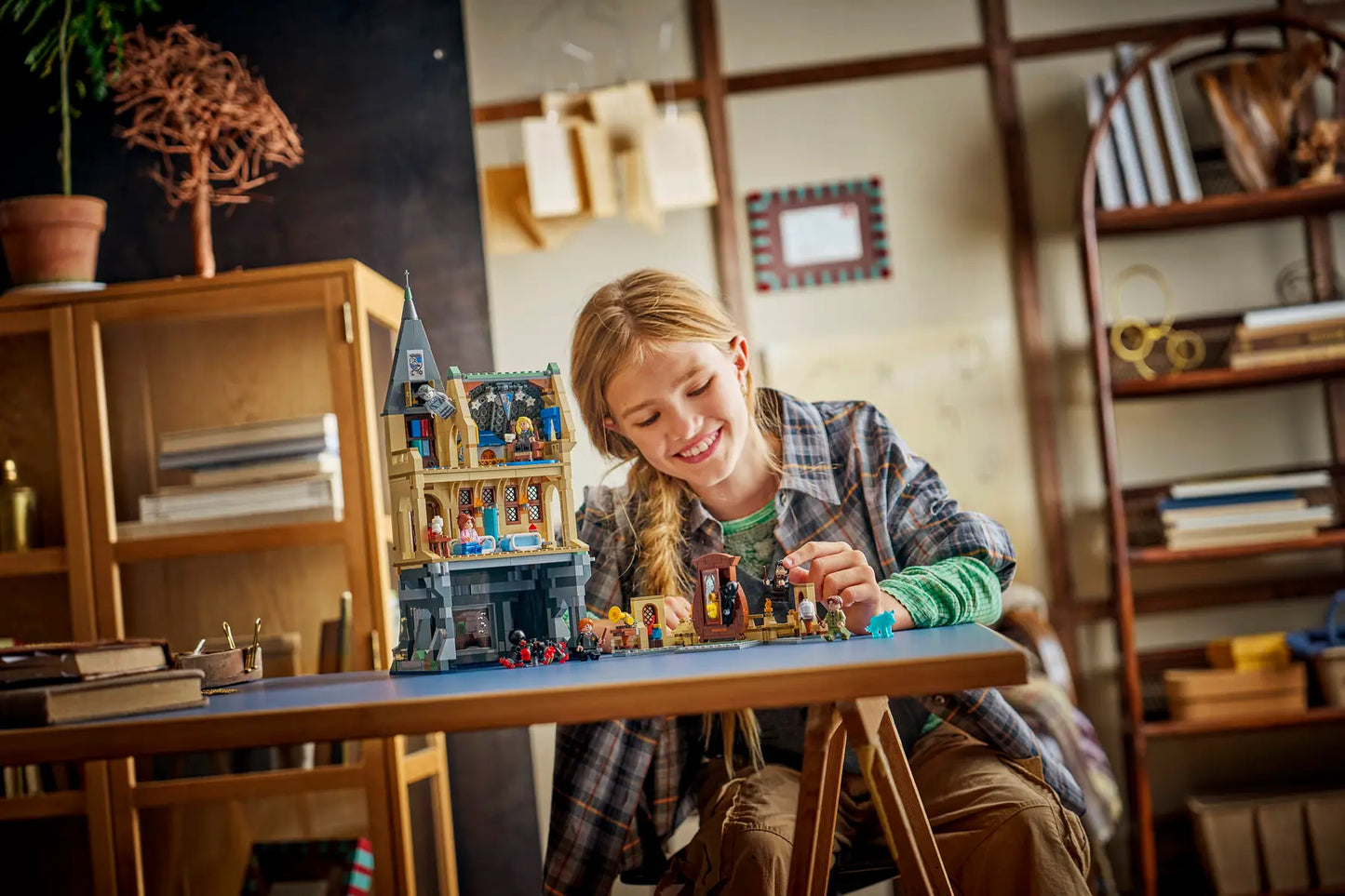 DISPONIBILE DA GENNAIO 2026 - 76463 LEGO Harry Potter - Castello di Hogwarts™: Ala dell’infermeria