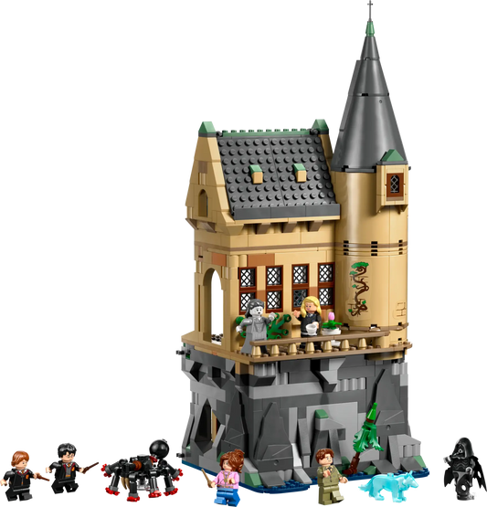 DISPONIBILE DA GENNAIO 2026 - 76463 LEGO Harry Potter - Castello di Hogwarts™: Ala dell’infermeria
