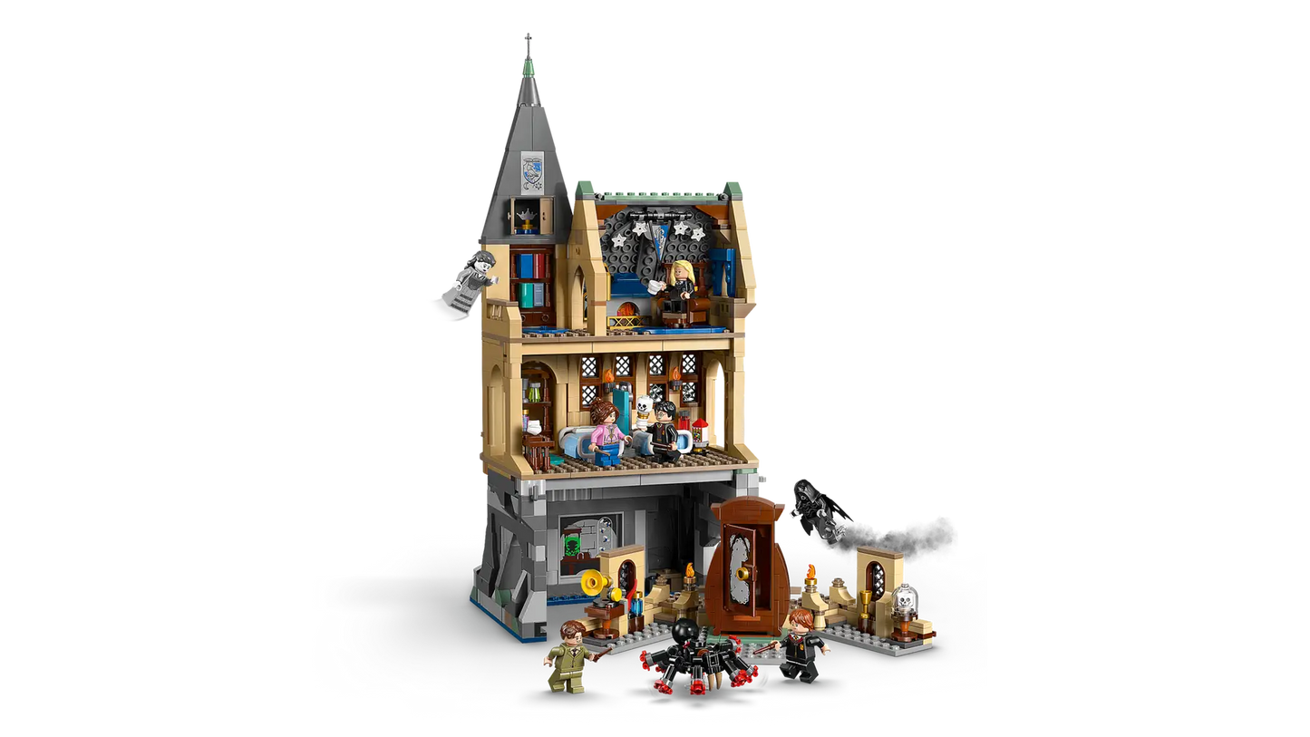 DISPONIBILE DA GENNAIO 2026 - 76463 LEGO Harry Potter - Castello di Hogwarts™: Ala dell’infermeria