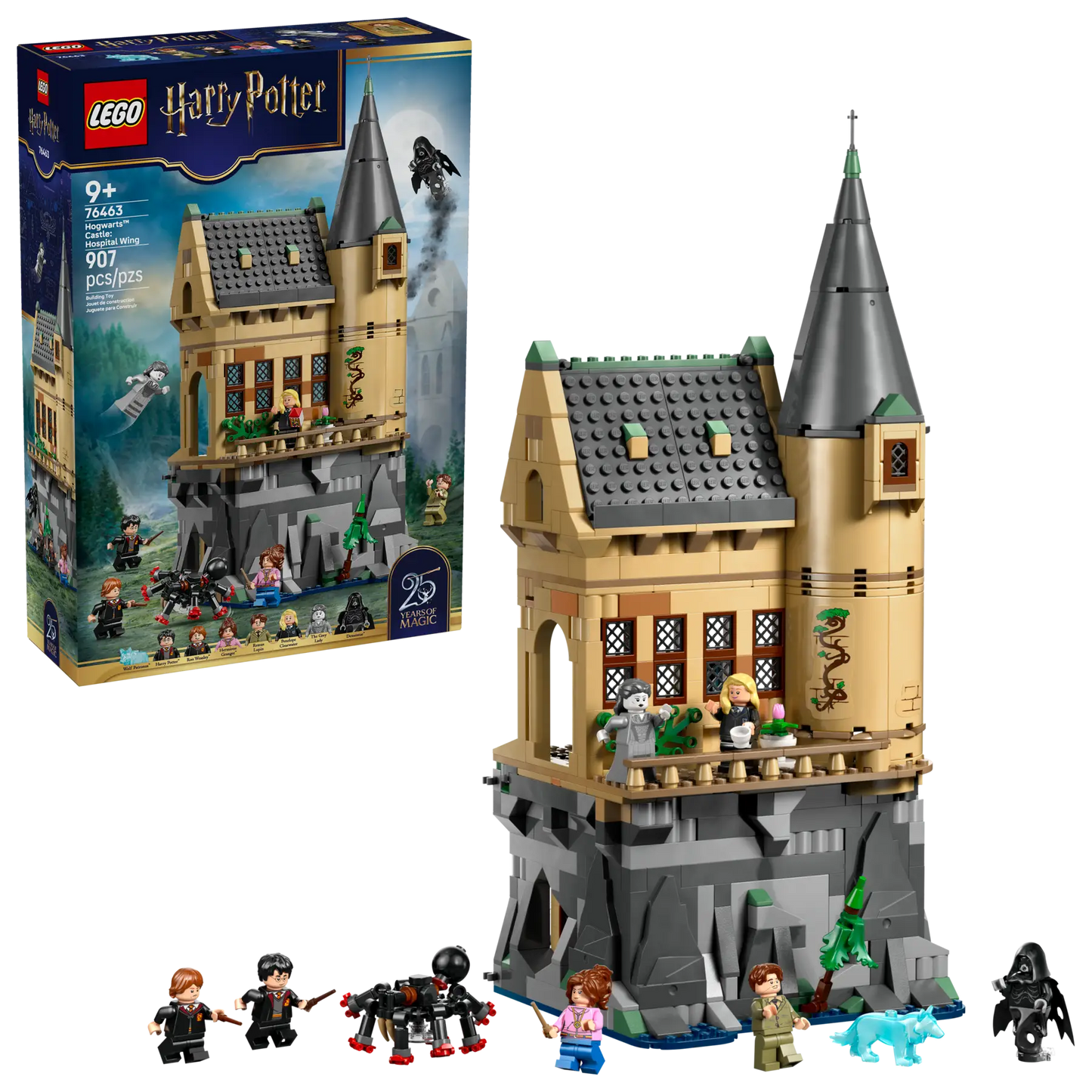 DISPONIBILE DA GENNAIO 2026 - 76463 LEGO Harry Potter - Castello di Hogwarts™: Ala dell’infermeria