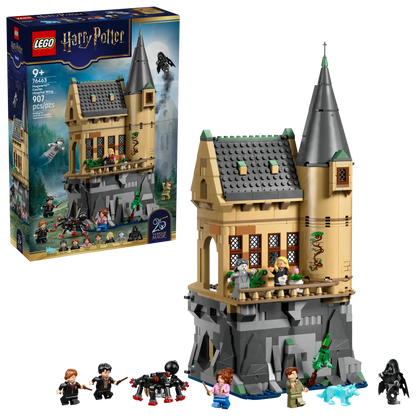 DISPONIBILE DA GENNAIO 2026 - 76463 LEGO Harry Potter - Castello di Hogwarts™: Ala dell’infermeria