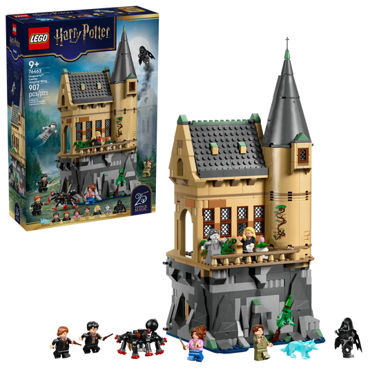 DISPONIBILE DA GENNAIO 2026 - 76463 LEGO Harry Potter - Castello di Hogwarts™: Ala dell’infermeria