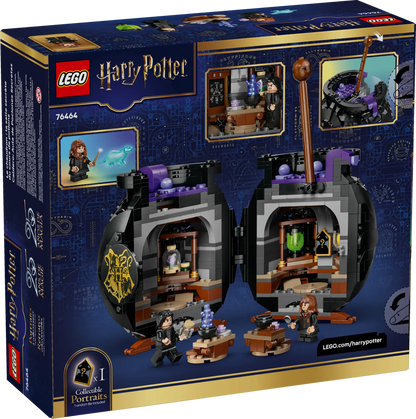 DISPONIBILE DA GENNAIO 2026 - 76464 LEGO Harry Potter - Calderone: Lezione di pozioni segrete