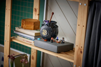 DISPONIBILE DA GENNAIO 2026 - 76464 LEGO Harry Potter - Calderone: Lezione di pozioni segrete