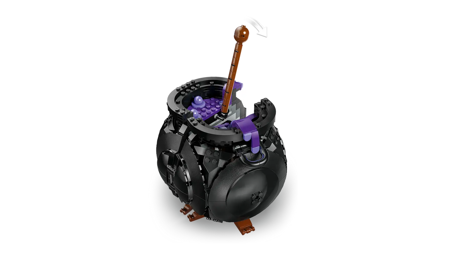 DISPONIBILE DA GENNAIO 2026 - 76464 LEGO Harry Potter - Calderone: Lezione di pozioni segrete