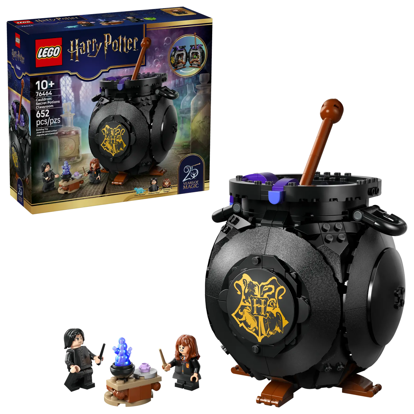 DISPONIBILE DA GENNAIO 2026 - 76464 LEGO Harry Potter - Calderone: Lezione di pozioni segrete