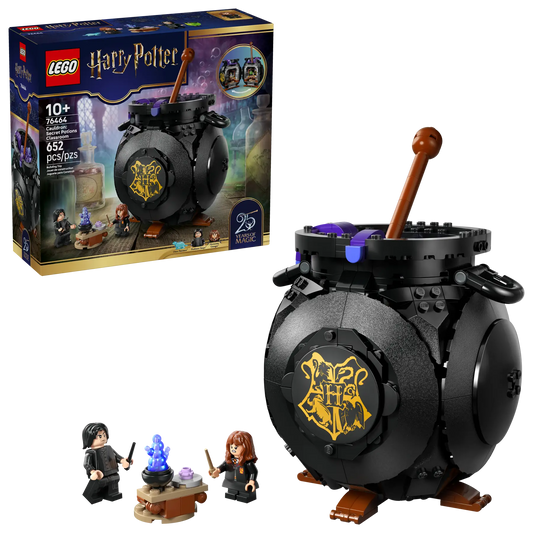 DISPONIBILE DA GENNAIO 2026 - 76464 LEGO Harry Potter - Calderone: Lezione di pozioni segrete