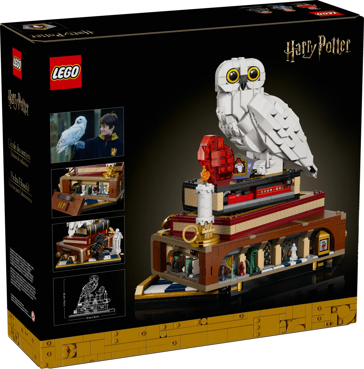 DISPONIBILE DA GENNAIO 2026 - 76466 LEGO Harry Potter - Pietra filosofale – Edizione del collezionista