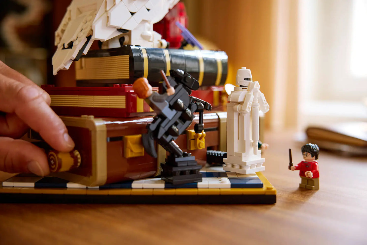 DISPONIBILE DA GENNAIO 2026 - 76466 LEGO Harry Potter - Pietra filosofale – Edizione del collezionista