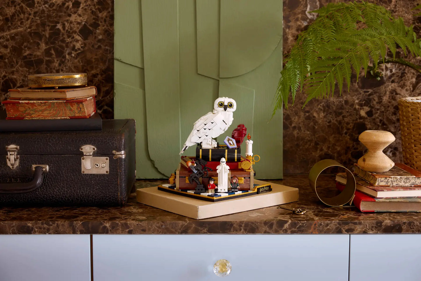 DISPONIBILE DA GENNAIO 2026 - 76466 LEGO Harry Potter - Pietra filosofale – Edizione del collezionista