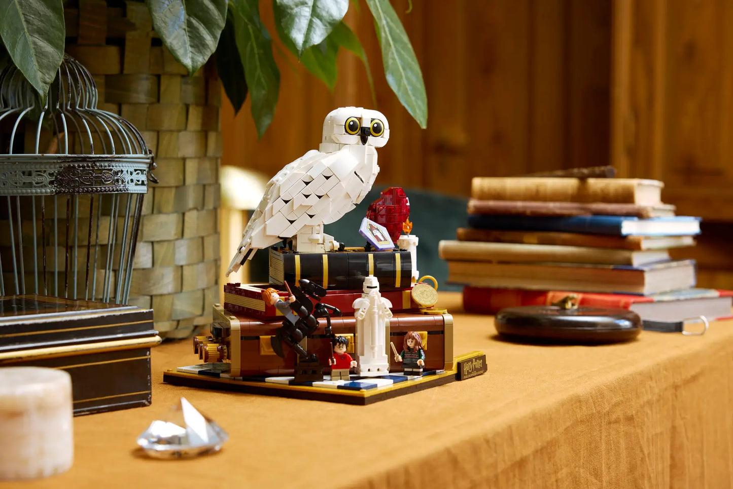 DISPONIBILE DA GENNAIO 2026 - 76466 LEGO Harry Potter - Pietra filosofale – Edizione del collezionista