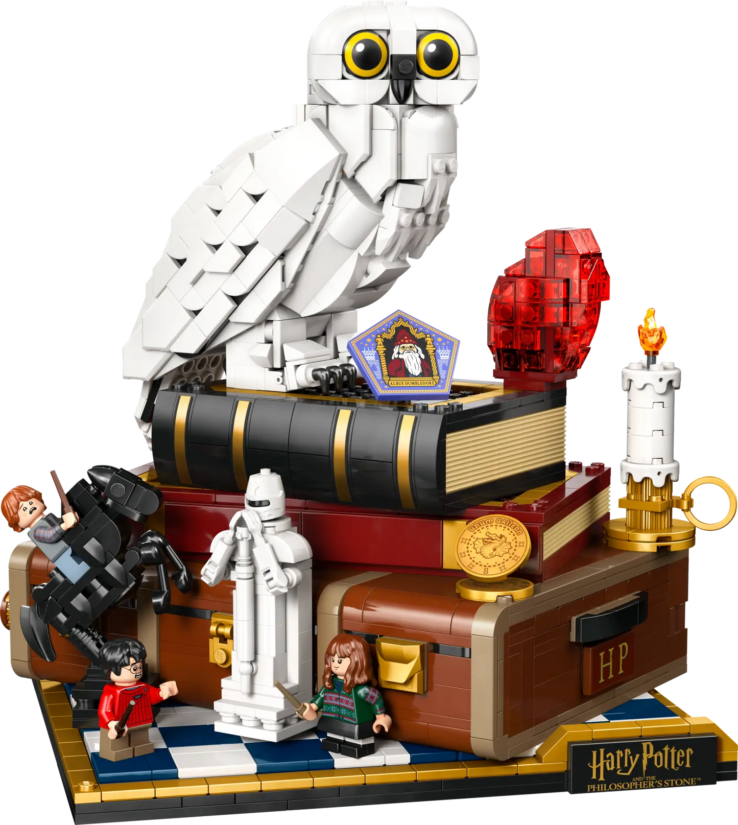 DISPONIBILE DA GENNAIO 2026 - 76466 LEGO Harry Potter - Pietra filosofale – Edizione del collezionista