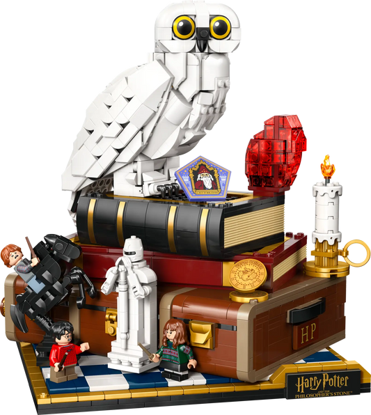 DISPONIBILE DA GENNAIO 2026 - 76466 LEGO Harry Potter - Pietra filosofale – Edizione del collezionista