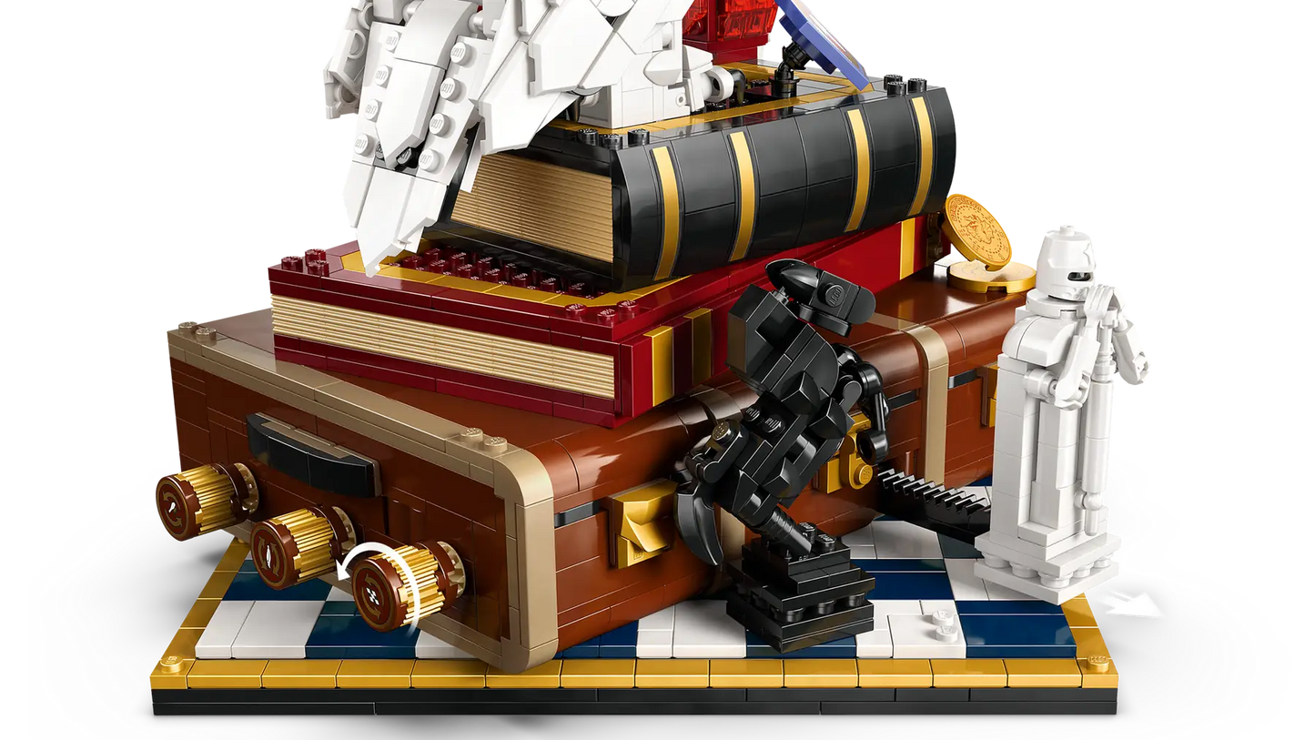 DISPONIBILE DA GENNAIO 2026 - 76466 LEGO Harry Potter - Pietra filosofale – Edizione del collezionista