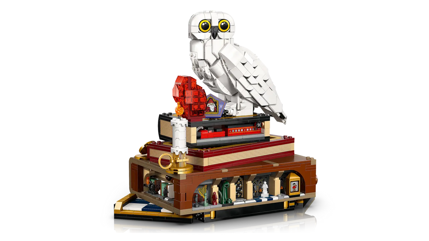 DISPONIBILE DA GENNAIO 2026 - 76466 LEGO Harry Potter - Pietra filosofale – Edizione del collezionista