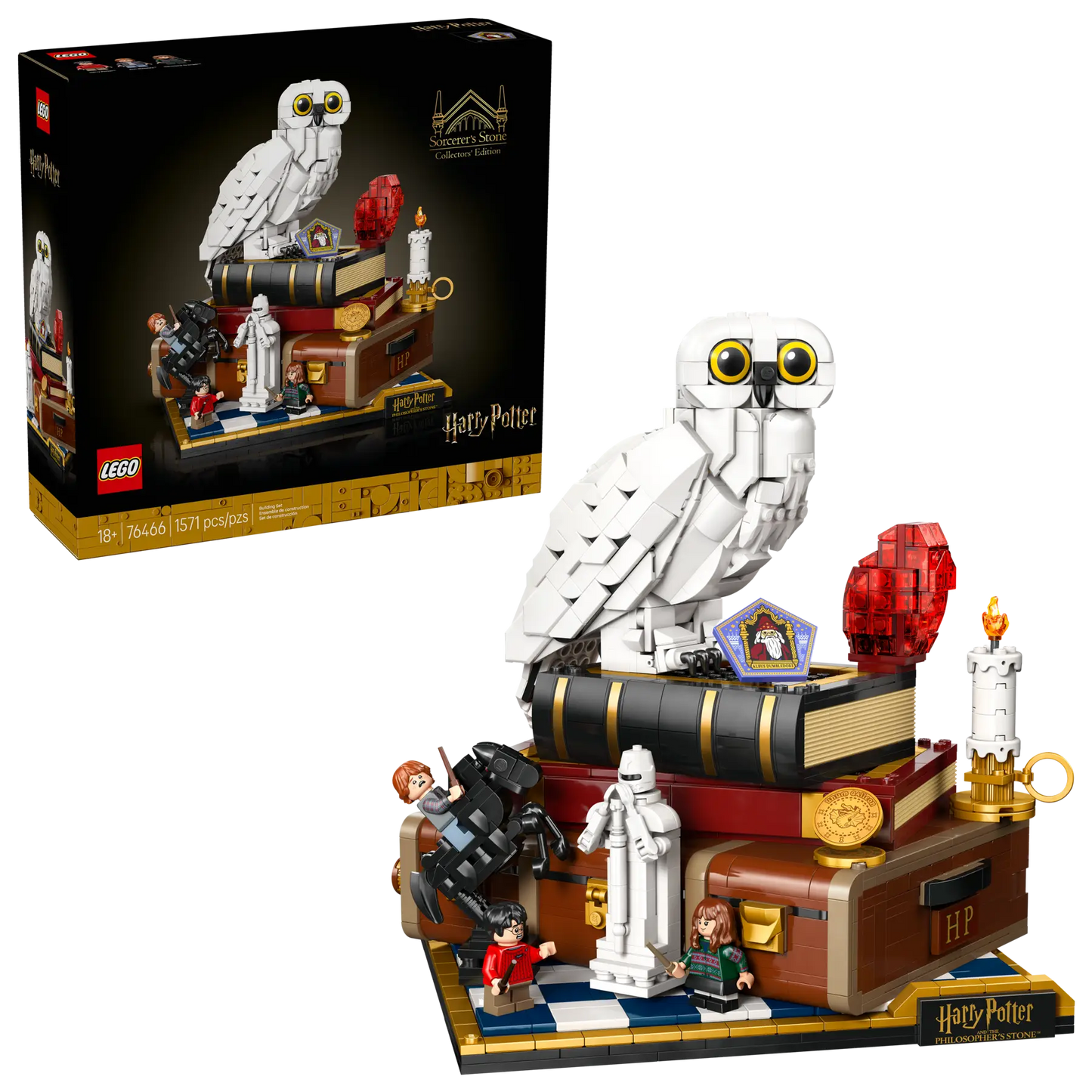 DISPONIBILE DA GENNAIO 2026 - 76466 LEGO Harry Potter - Pietra filosofale – Edizione del collezionista
