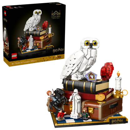 DISPONIBILE DA GENNAIO 2026 - 76466 LEGO Harry Potter - Pietra filosofale – Edizione del collezionista