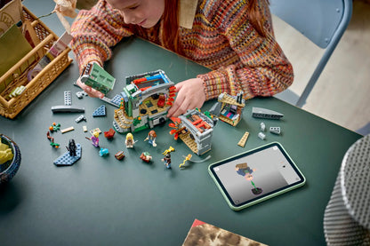 DISPONIBILE DA GENNAIO 2026 - 76467 LEGO Harry Potter - La casa di Luna Lovegood