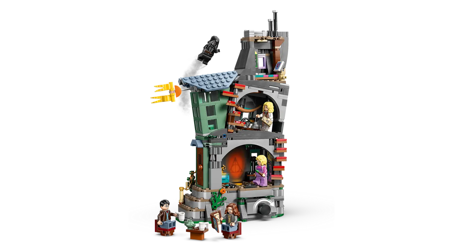 DISPONIBILE DA GENNAIO 2026 - 76467 LEGO Harry Potter - La casa di Luna Lovegood