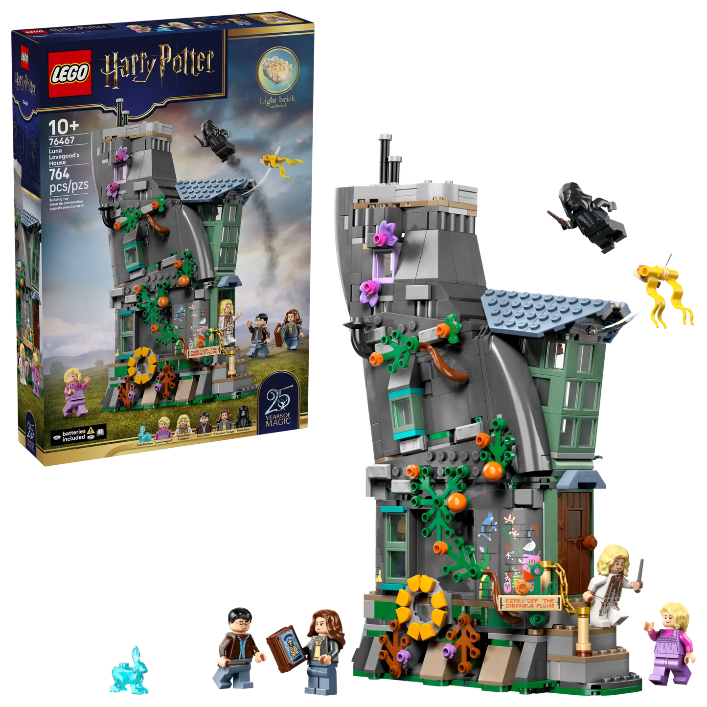DISPONIBILE DA GENNAIO 2026 - 76467 LEGO Harry Potter - La casa di Luna Lovegood