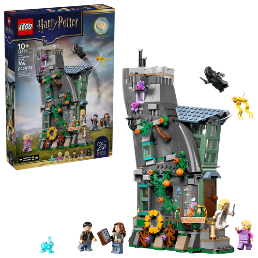 DISPONIBILE DA GENNAIO 2026 - 76467 LEGO Harry Potter - La casa di Luna Lovegood
