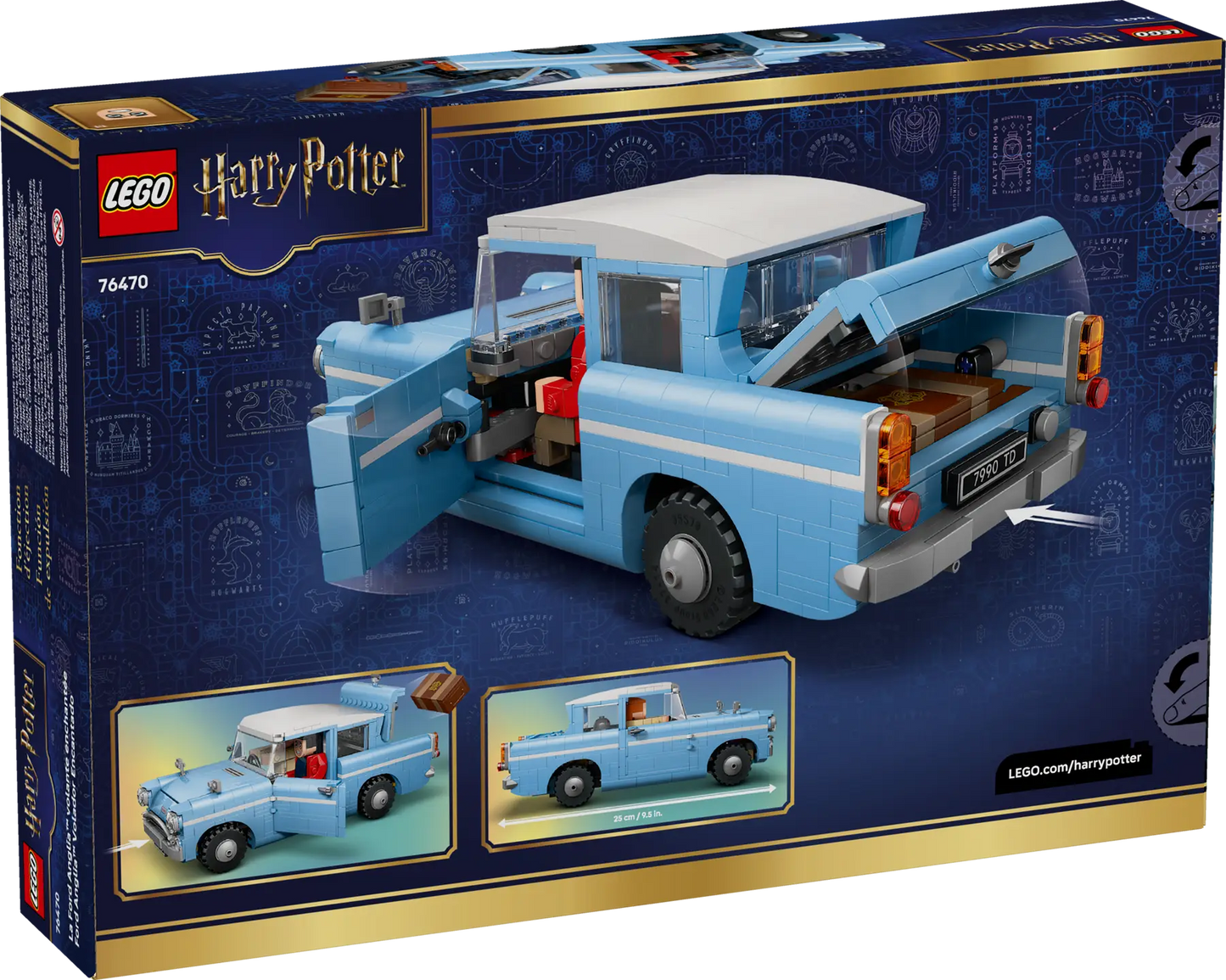 DISPONIBILE DA GENNAIO 2026 - 76470 LEGO Harry Potter - Ford Anglia™ volante incantata